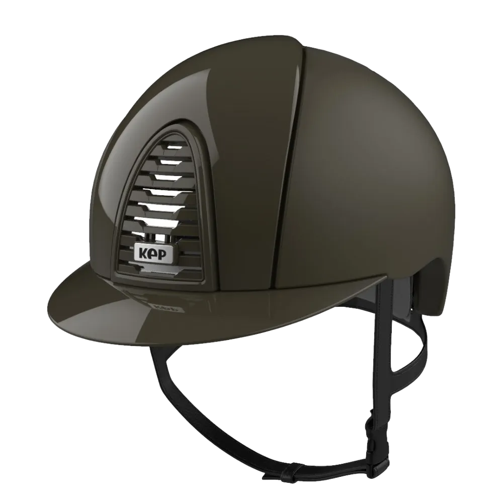 Riding Helmet Cromo 2.0 Textile with Polish Front & Rear by KEP