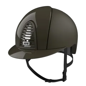 Riding Helmet Cromo 2.0 Textile with Polish Front & Rear by KEP