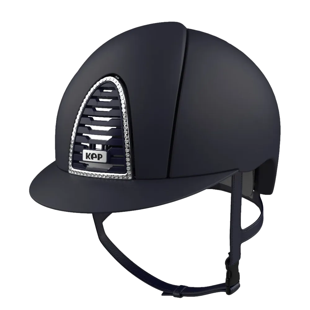 Riding Helmet Cromo 2.0 Textile with Swarovski Frame by KEP