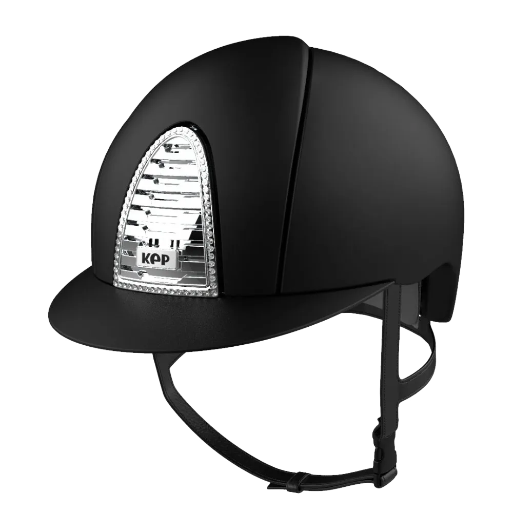 Riding Helmet Cromo 2.0 Textile with Swarovski Frame by KEP