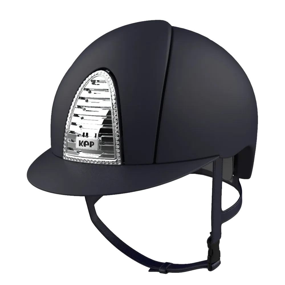 Riding Helmet Cromo 2.0 Textile with Swarovski Frame by KEP
