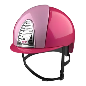 Riding Helmet Cromo 2.0 XC Polish Cerise & Pink by KEP