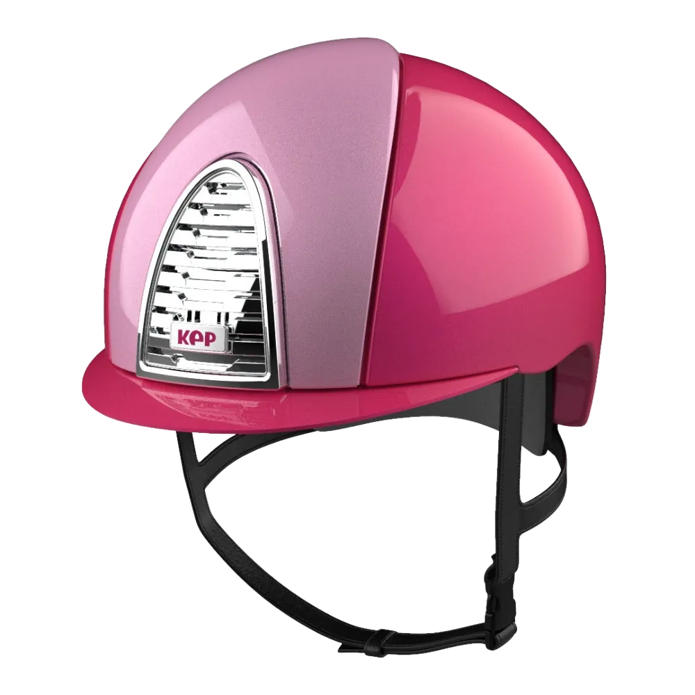 Riding Helmet Cromo 2.0 XC Polish Cerise & Pink by KEP