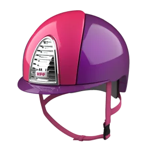 Riding Helmet Cromo 2.0 XC Polish Purple & Cerise by KEP