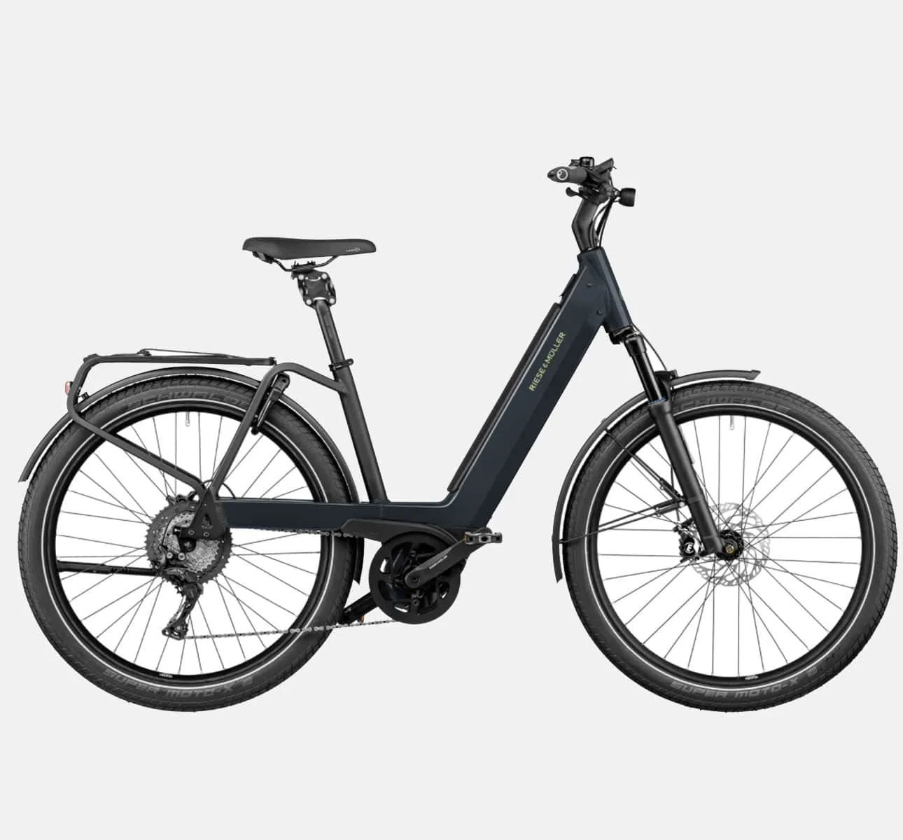 Riese & Müller - 2023 Nevo 4 GT Touring - Intuvia 100 - 750W - 51cm