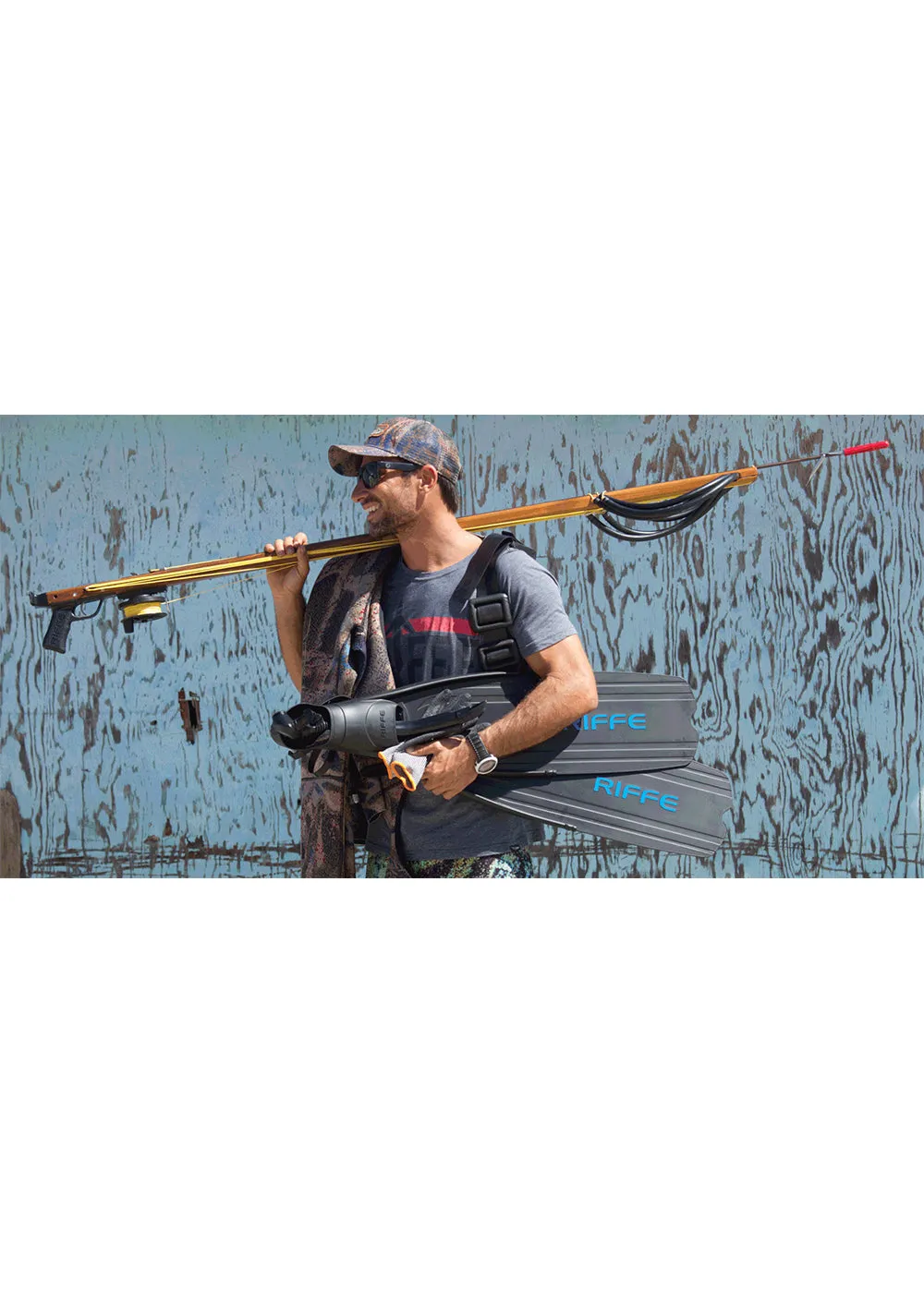 Riffe Descender Long Blade Fins