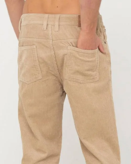 Rifts 5 Pocket Pant - Light Fennel