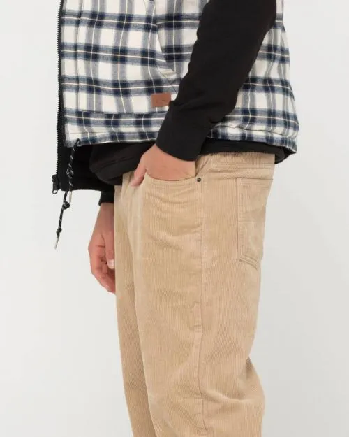Rifts 5 Pocket Pant - Light Fennel