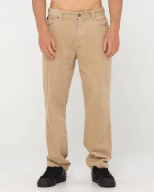 Rifts 5 Pocket Pant - Light Fennel