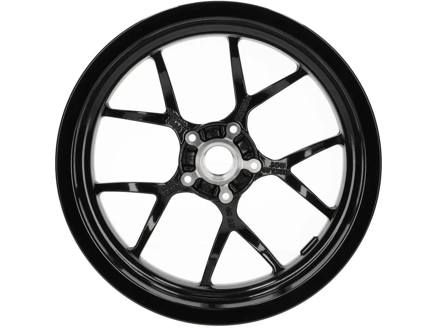 Rim BGM PRO SPORT 3.00-13" Gloss Black | Vespa GTS/GTV/GT/GT L 125-300cc