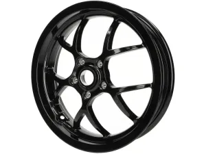 Rim BGM PRO SPORT 3.00-13" Gloss Black | Vespa GTS/GTV/GT/GT L 125-300cc