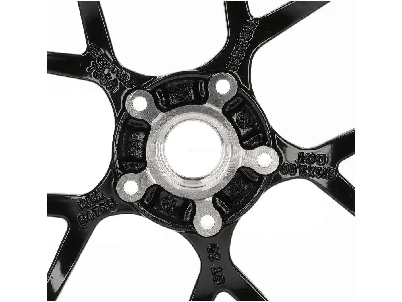 Rim BGM PRO SPORT 3.00-13" Gloss Black | Vespa GTS/GTV/GT/GT L 125-300cc