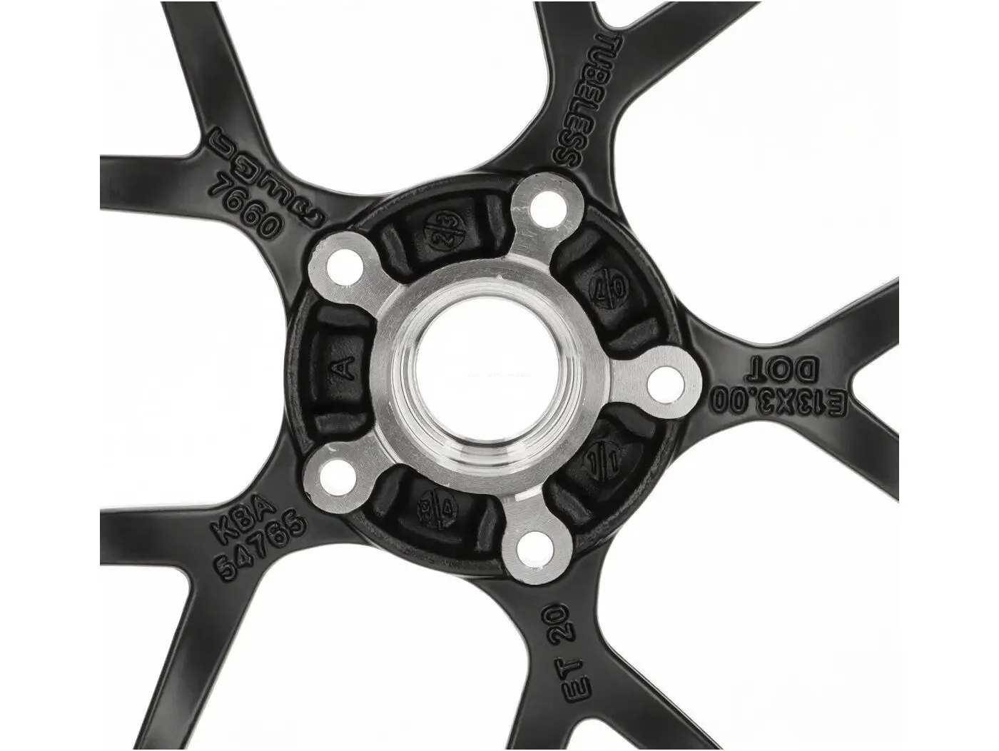 Rim BGM PRO SPORT 3.00-13" Matt Black | Vespa GTS/GTV/GT/GT L 125-300cc