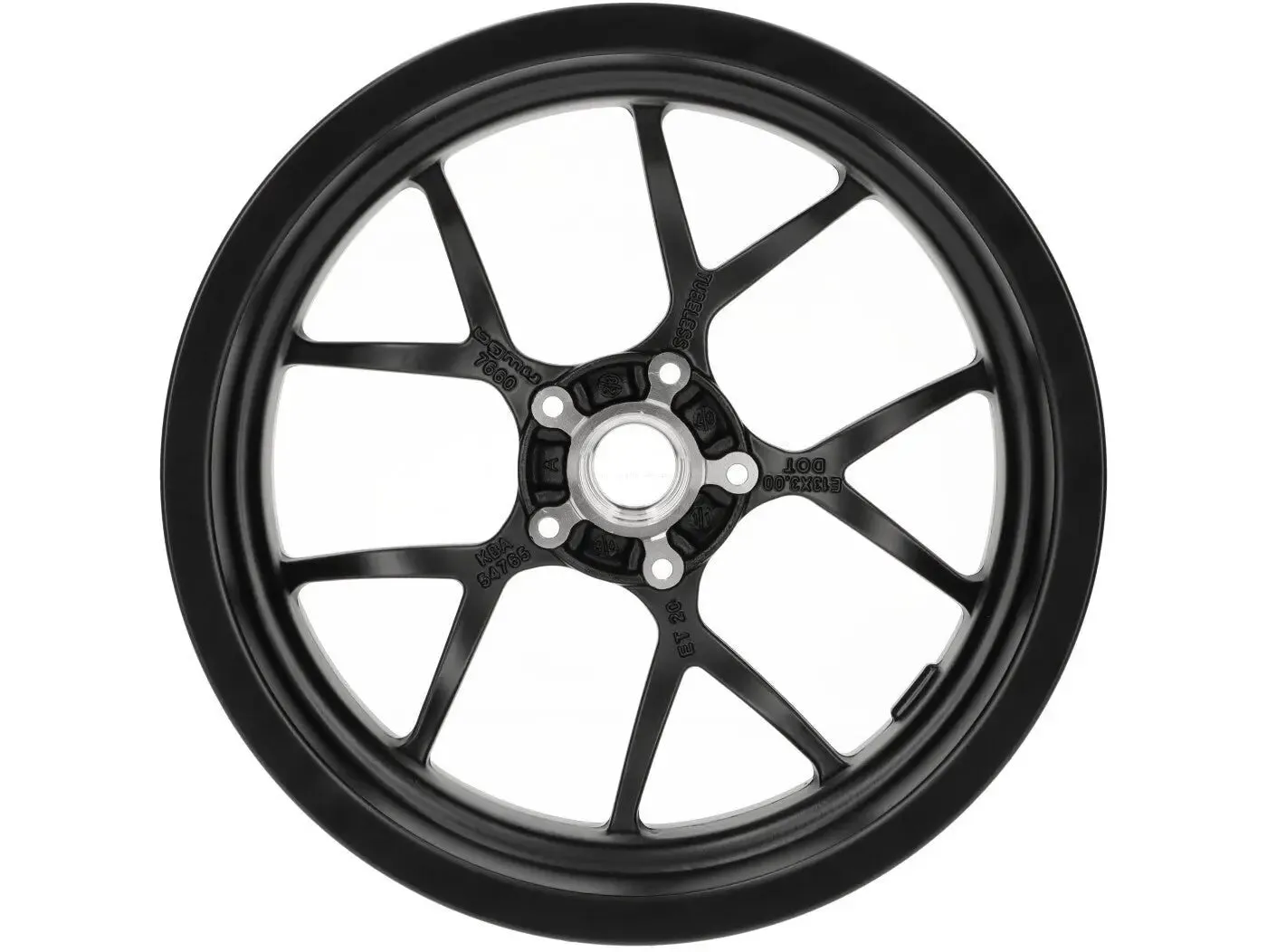 Rim BGM PRO SPORT 3.00-13" Matt Black | Vespa GTS/GTV/GT/GT L 125-300cc
