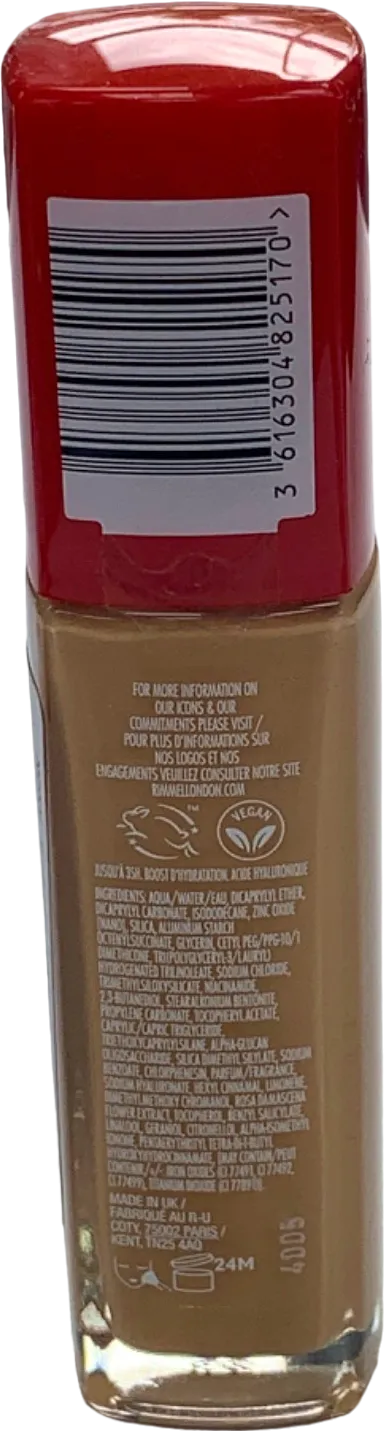Rimmel London Lasting Finish Foundation 350 Golden Honey 30 mL