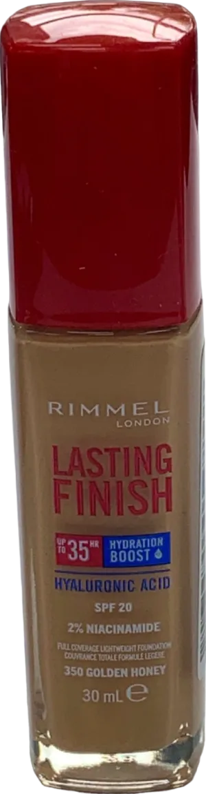 Rimmel London Lasting Finish Foundation 350 Golden Honey 30 mL
