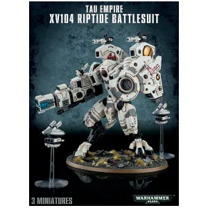 Riptide Battlesuit.