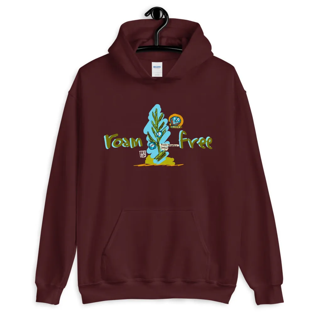Roam Free – Lebo Unisex Hoodie Sweatshirt