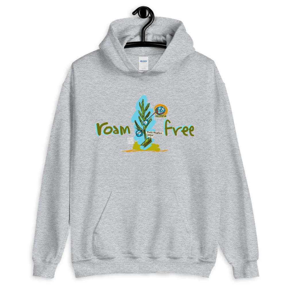 Roam Free – Lebo Unisex Hoodie Sweatshirt