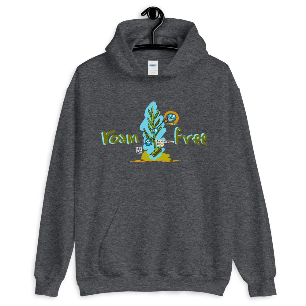 Roam Free – Lebo Unisex Hoodie Sweatshirt