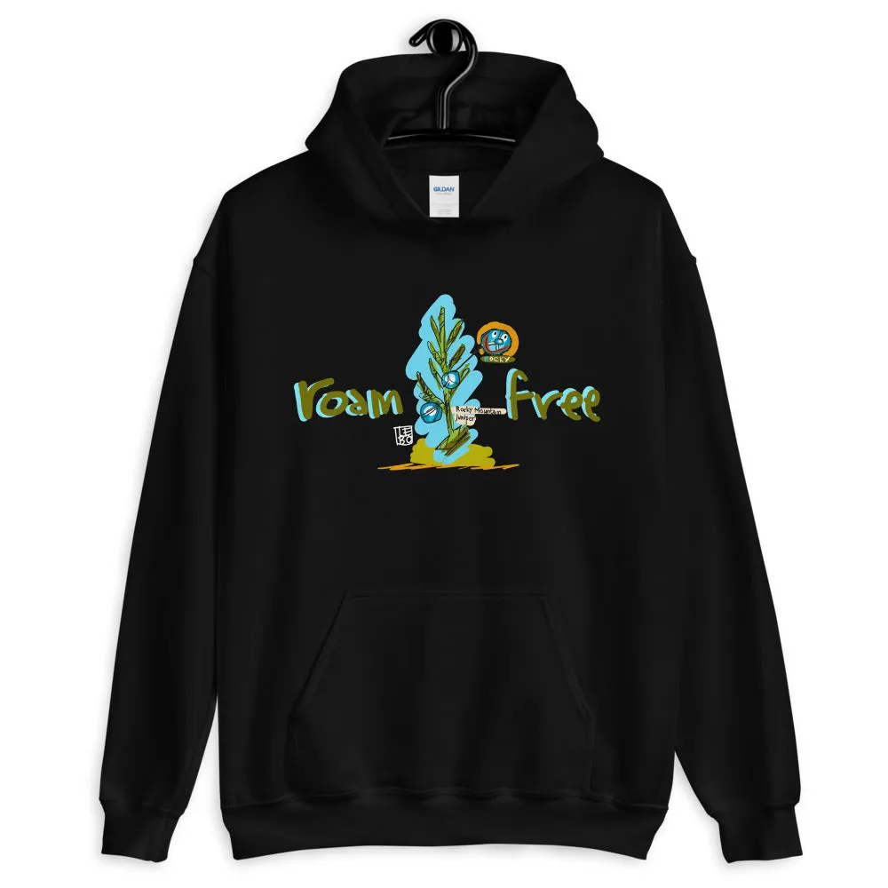 Roam Free – Lebo Unisex Hoodie Sweatshirt