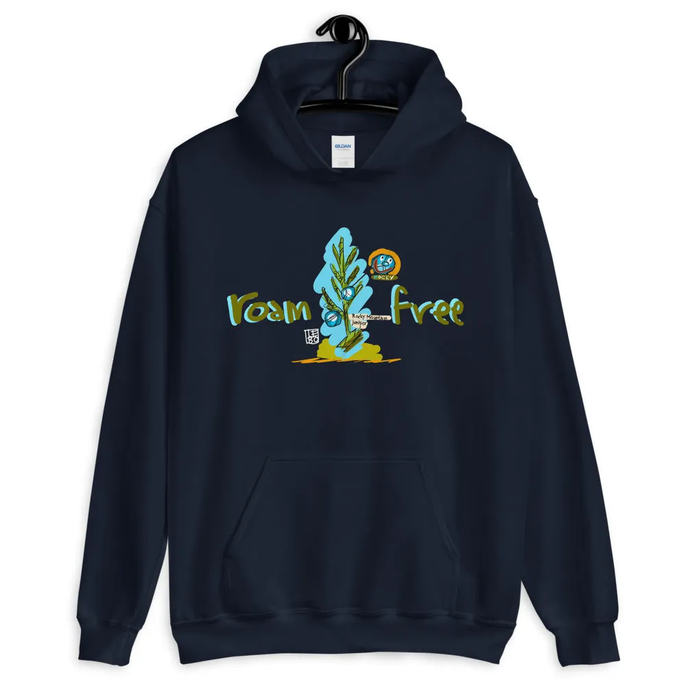 Roam Free – Lebo Unisex Hoodie Sweatshirt