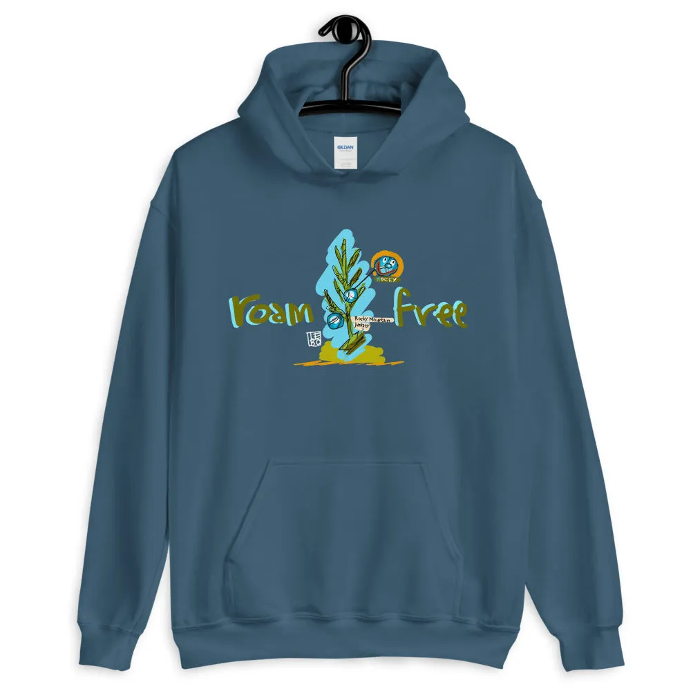 Roam Free – Lebo Unisex Hoodie Sweatshirt