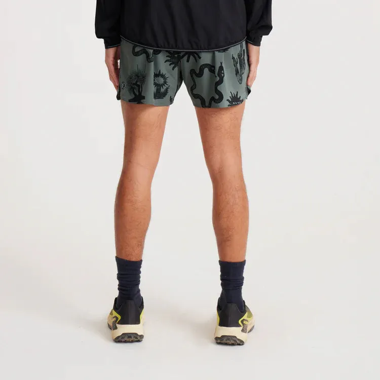 Roark Alta 5" Short - Forest