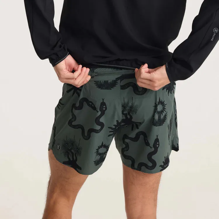 Roark Alta 5" Short - Forest