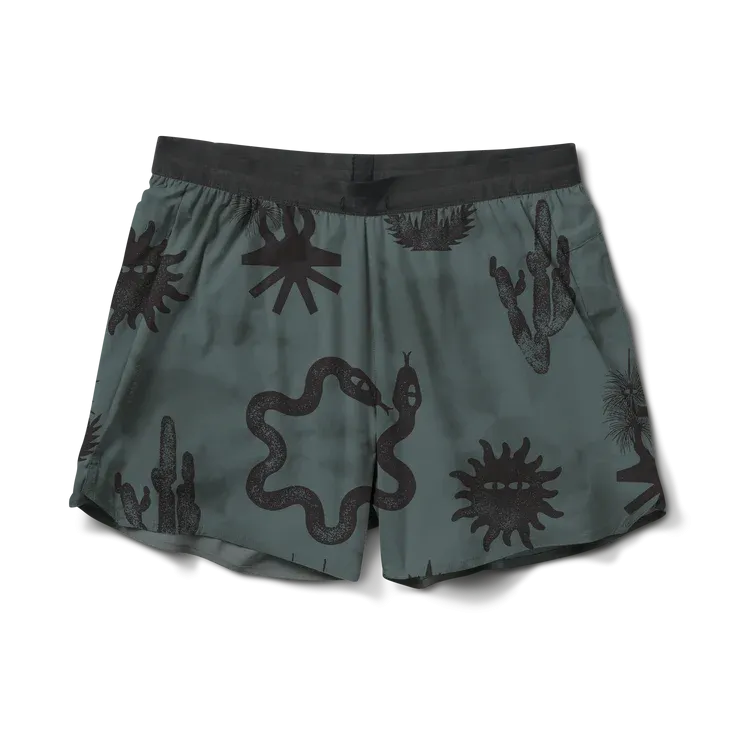 Roark Alta 5" Short - Forest