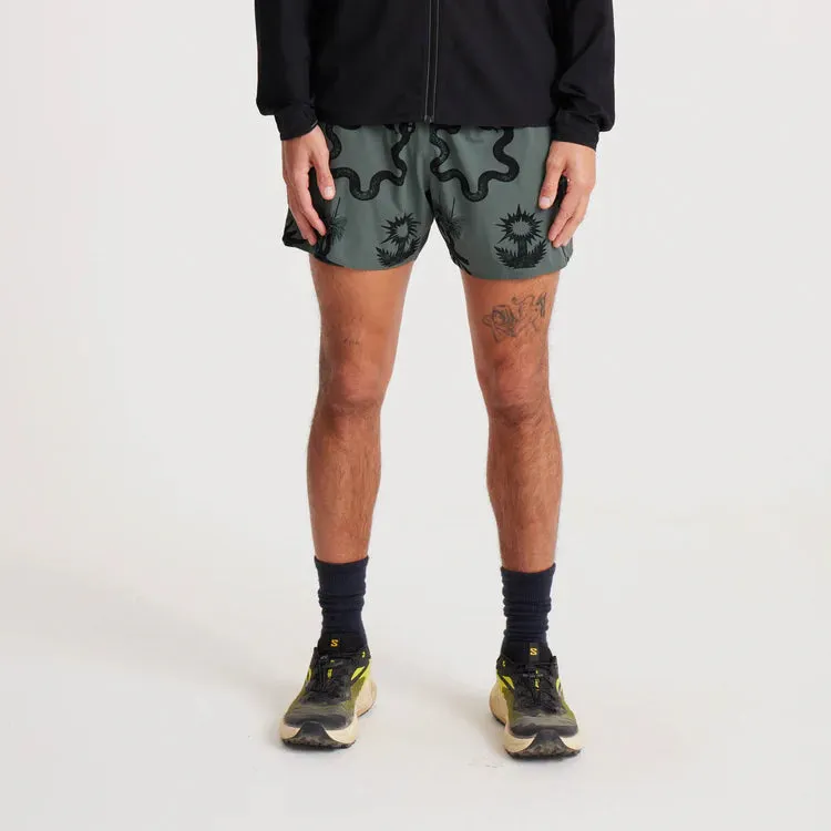 Roark Alta 5" Short - Forest