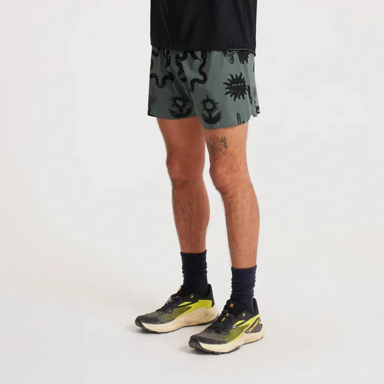 Roark Alta 5" Short - Forest