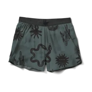 Roark Alta 5" Short - Forest