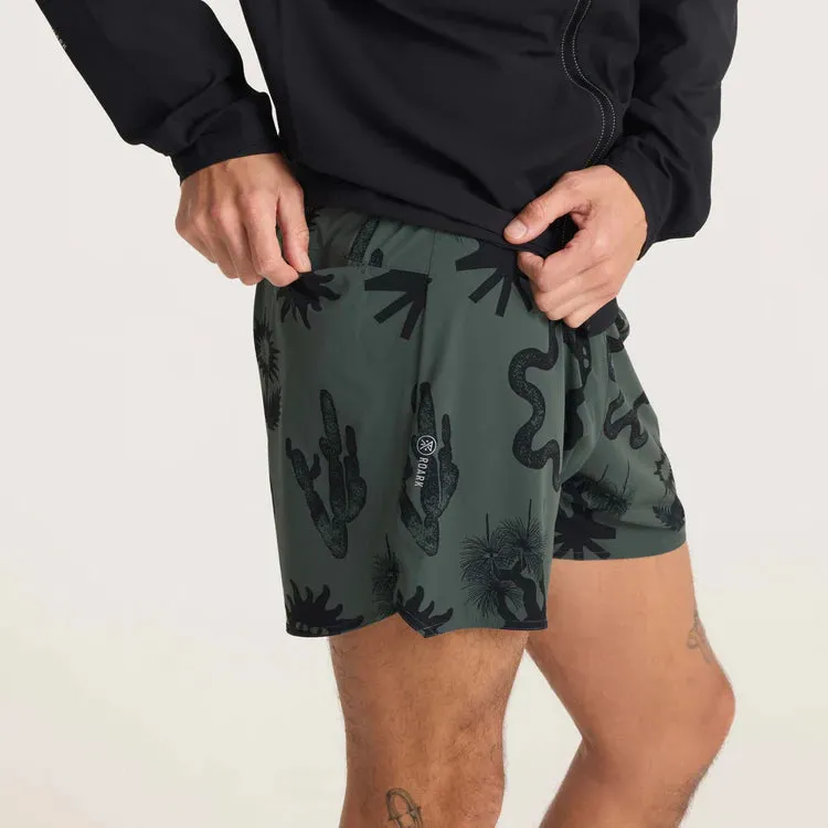 Roark Alta 5" Short - Forest