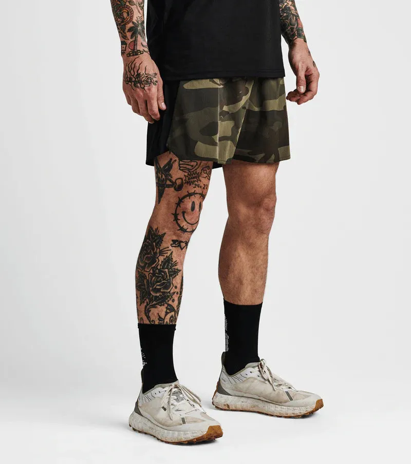 ROARK Men's Alta Shorts 5" Camo