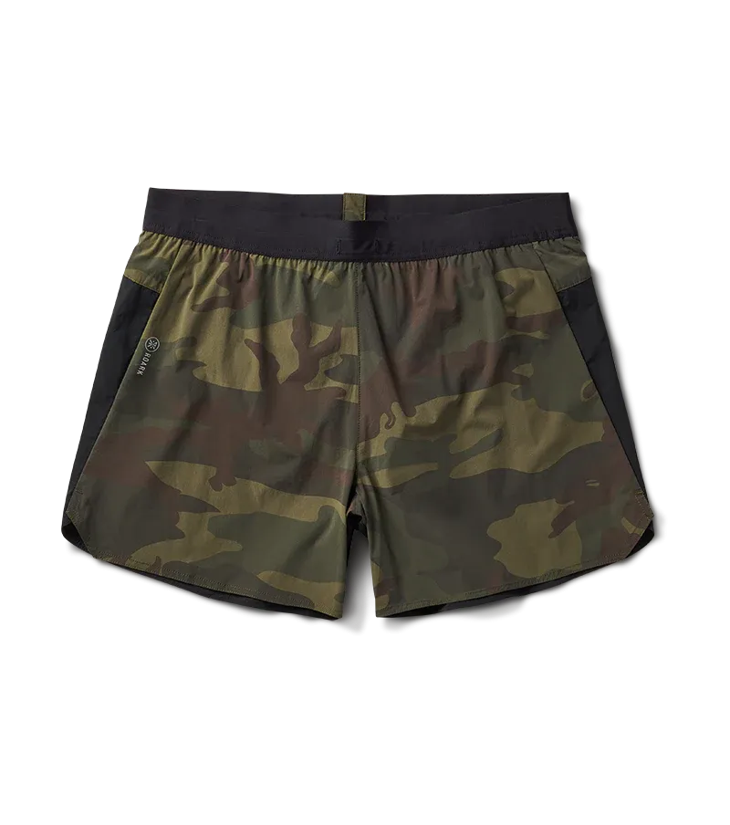 ROARK Men's Alta Shorts 5" Camo