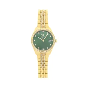 Roberto Carati Diana Crystal Green Face Watch M1023 BE-V6