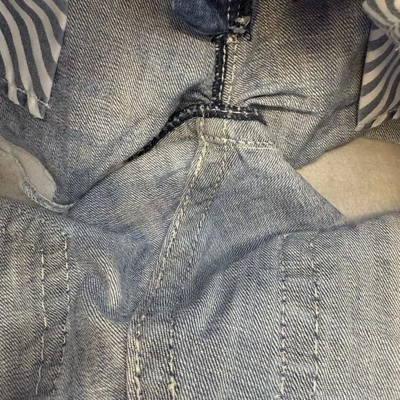 Rock Revival Short Women's 26x3 Light Blue Lace Print Lydia Easy Short Western