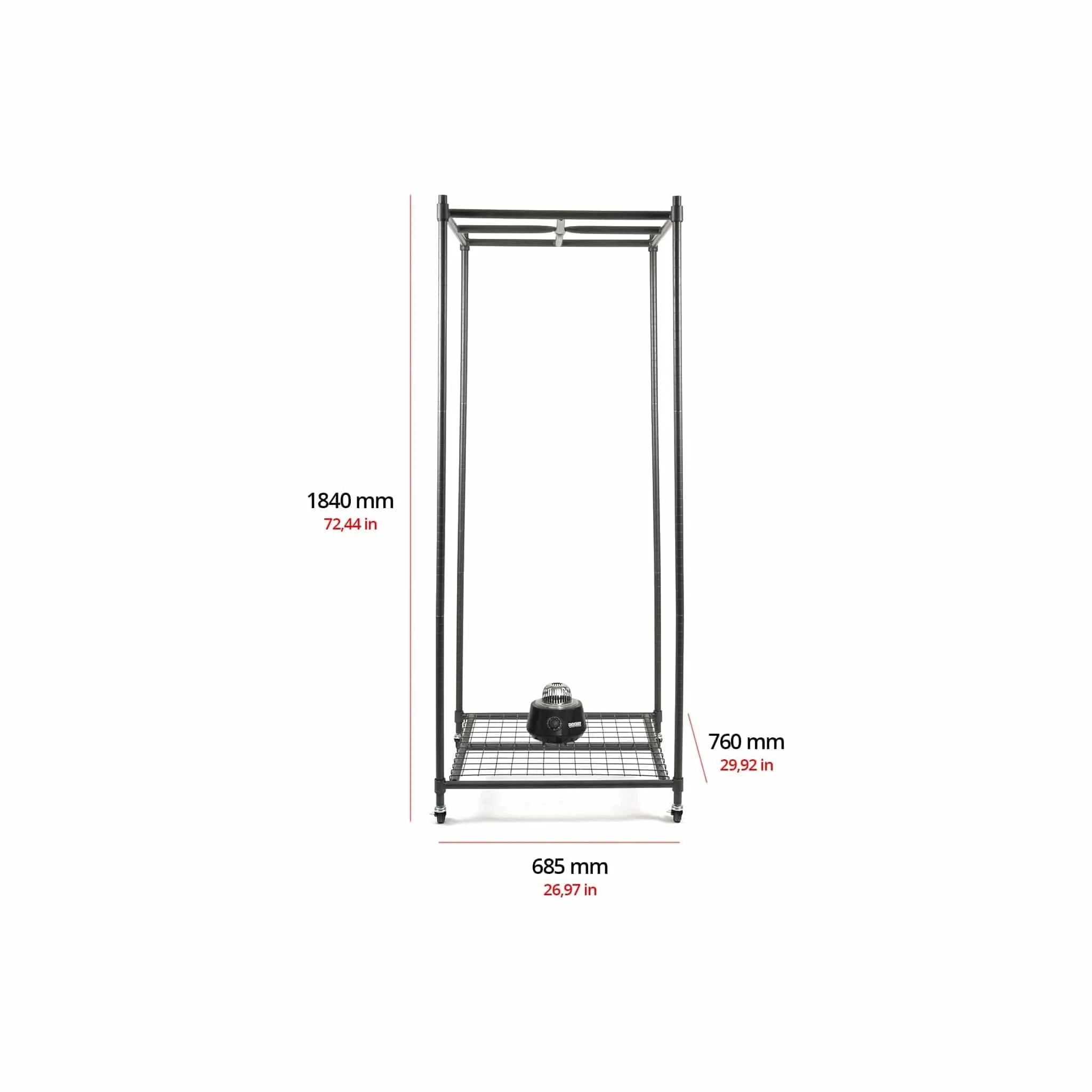 Rocket Dryer Sport Stall Dryer