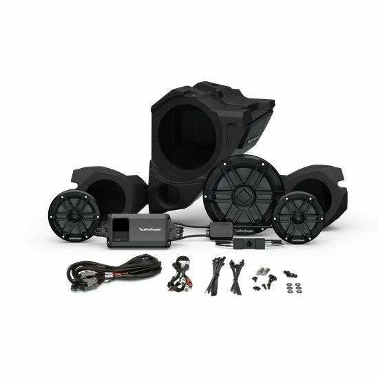 Rockford Fosgate Polaris RZR Ride Command Stage 3 Audio Kit