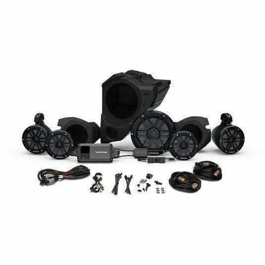 Rockford Fosgate Polaris RZR Ride Command Stage 4 Audio Kit