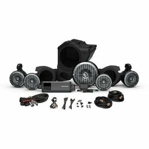 Rockford Fosgate Polaris RZR Ride Command Stage 5 Audio Kit