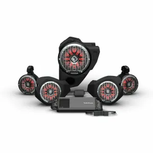 Rockford Fosgate Polaris RZR Ride Command Stage 5 Audio Kit