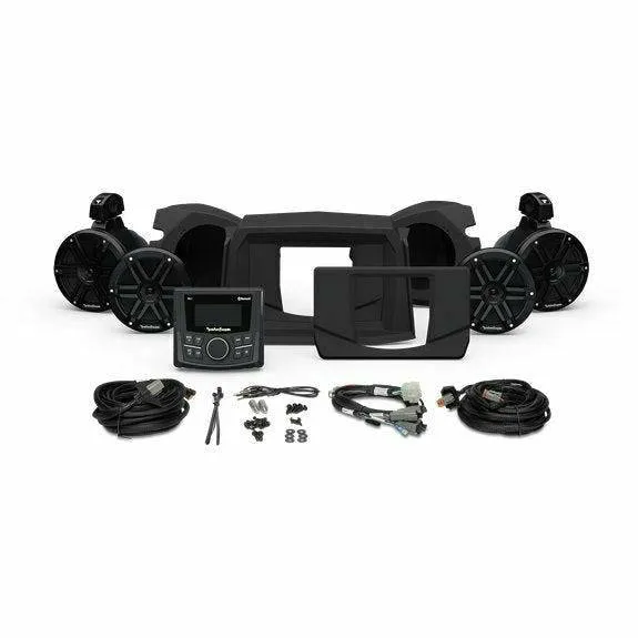 Rockford Fosgate Polaris RZR Stage 2 Audio Kit