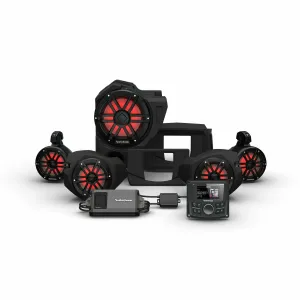 Rockford Fosgate Polaris RZR Stage 4 Audio Kit