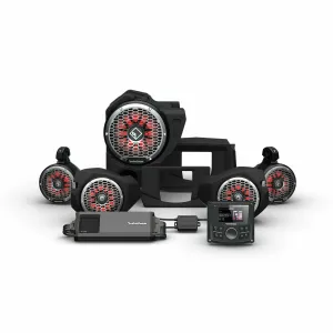 Rockford Fosgate Polaris RZR Stage 5 Audio Kit
