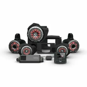 Rockford Fosgate Polaris RZR Stage 6 Audio Kit