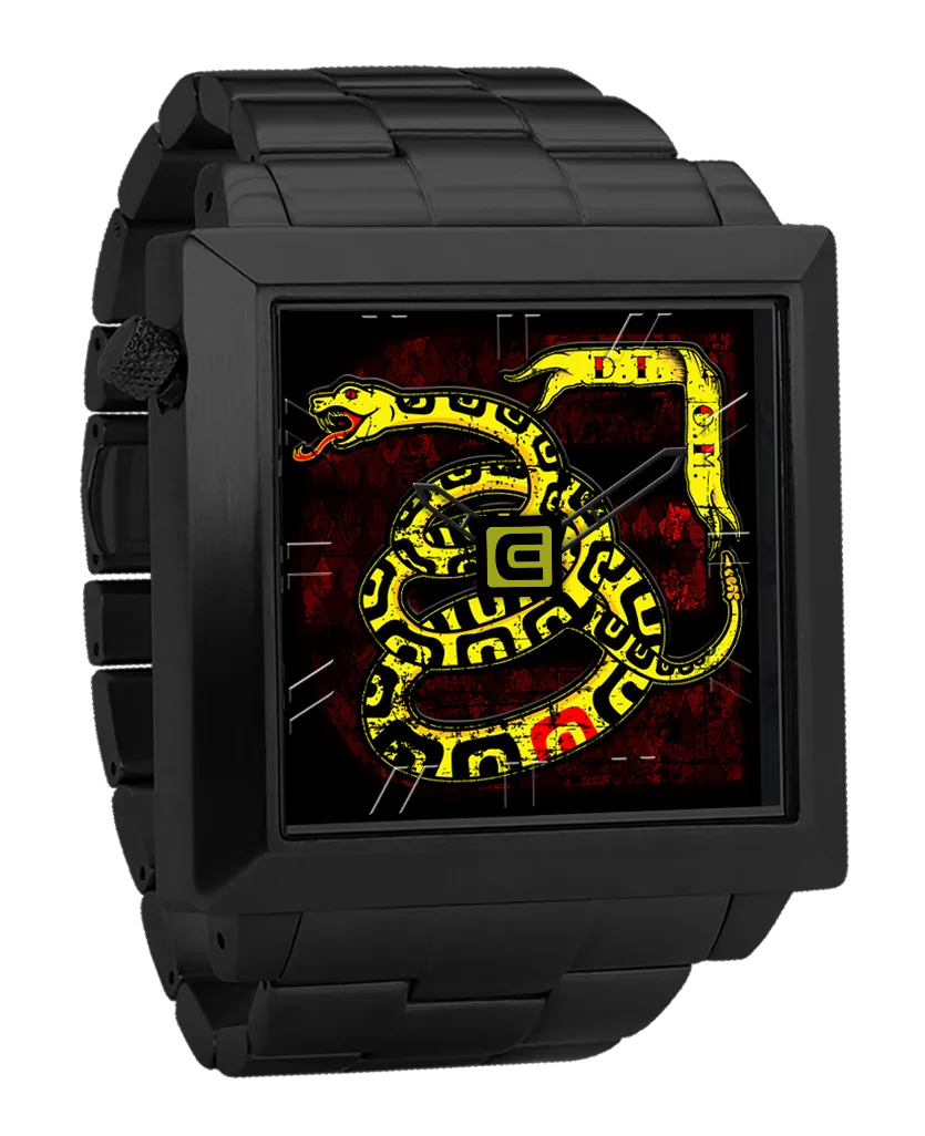 ROCKWELL THE 50mm2 WATCH DONT TREAD ON ME