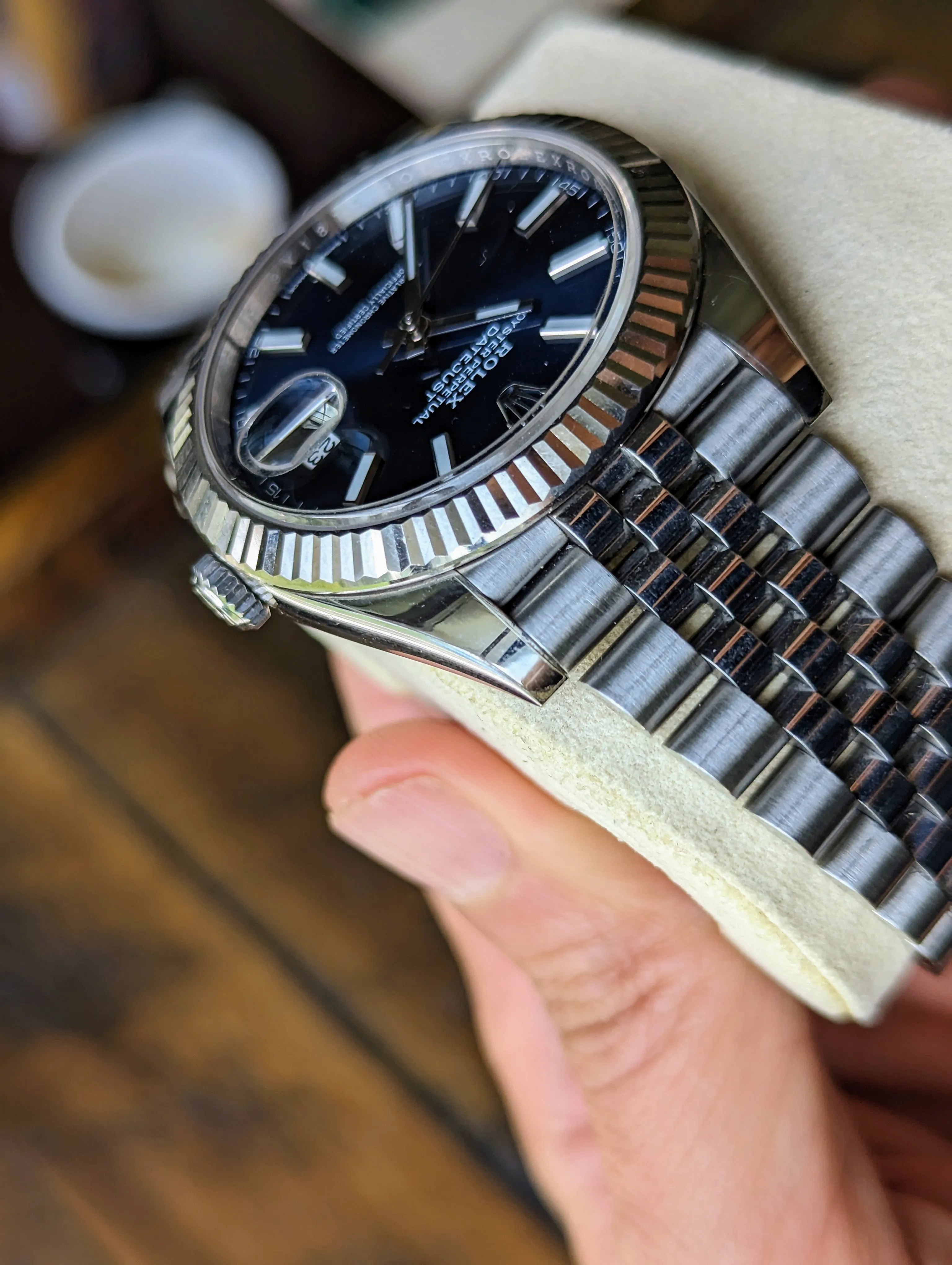 Rolex Datejust  126334 - Full Set 41mm.
