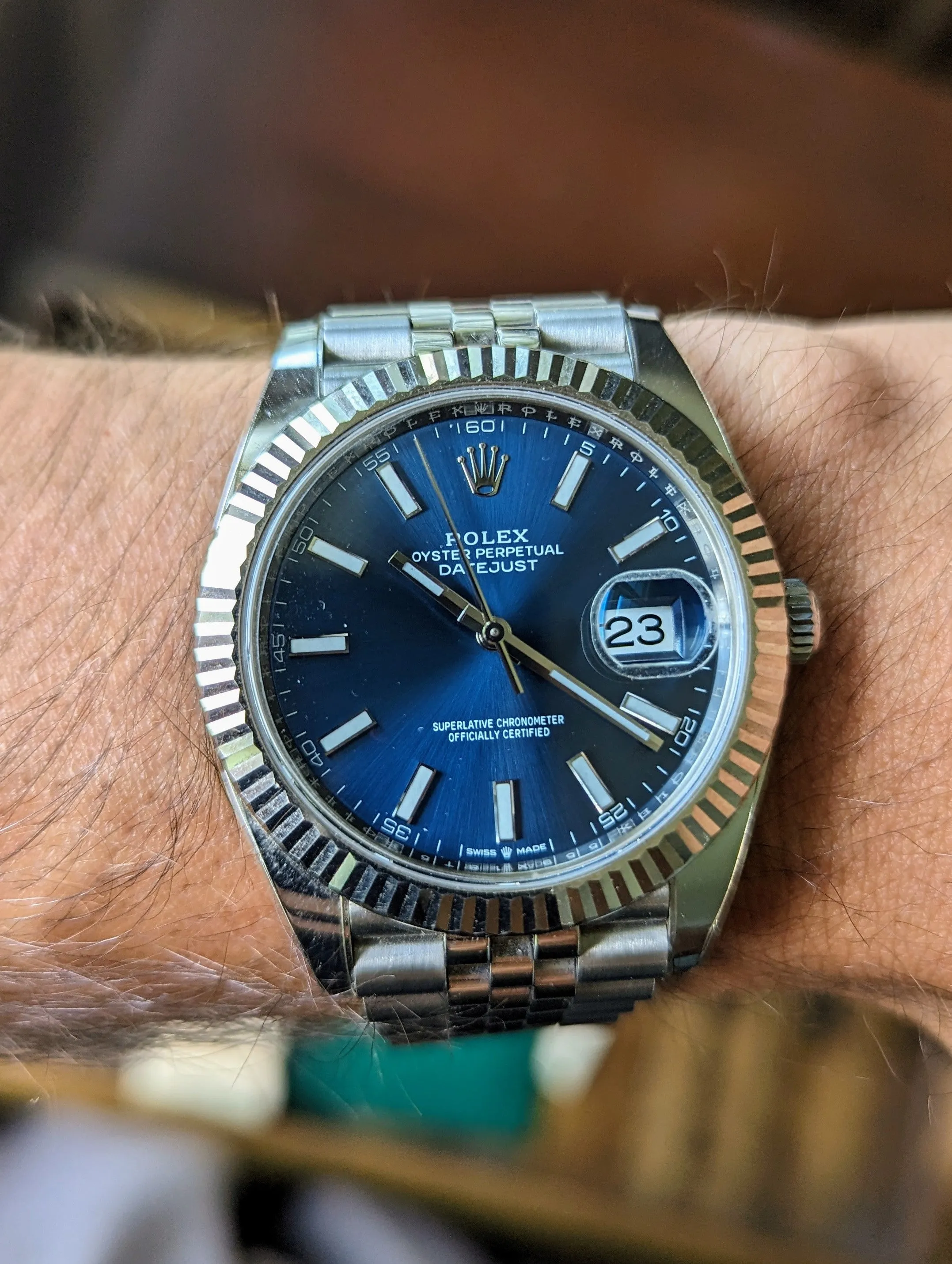 Rolex Datejust  126334 - Full Set 41mm.